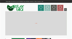 Desktop Screenshot of misterbillar.com